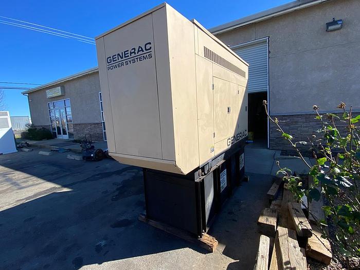 Used 2007 60 KW SINGLE PHASE GENERAC