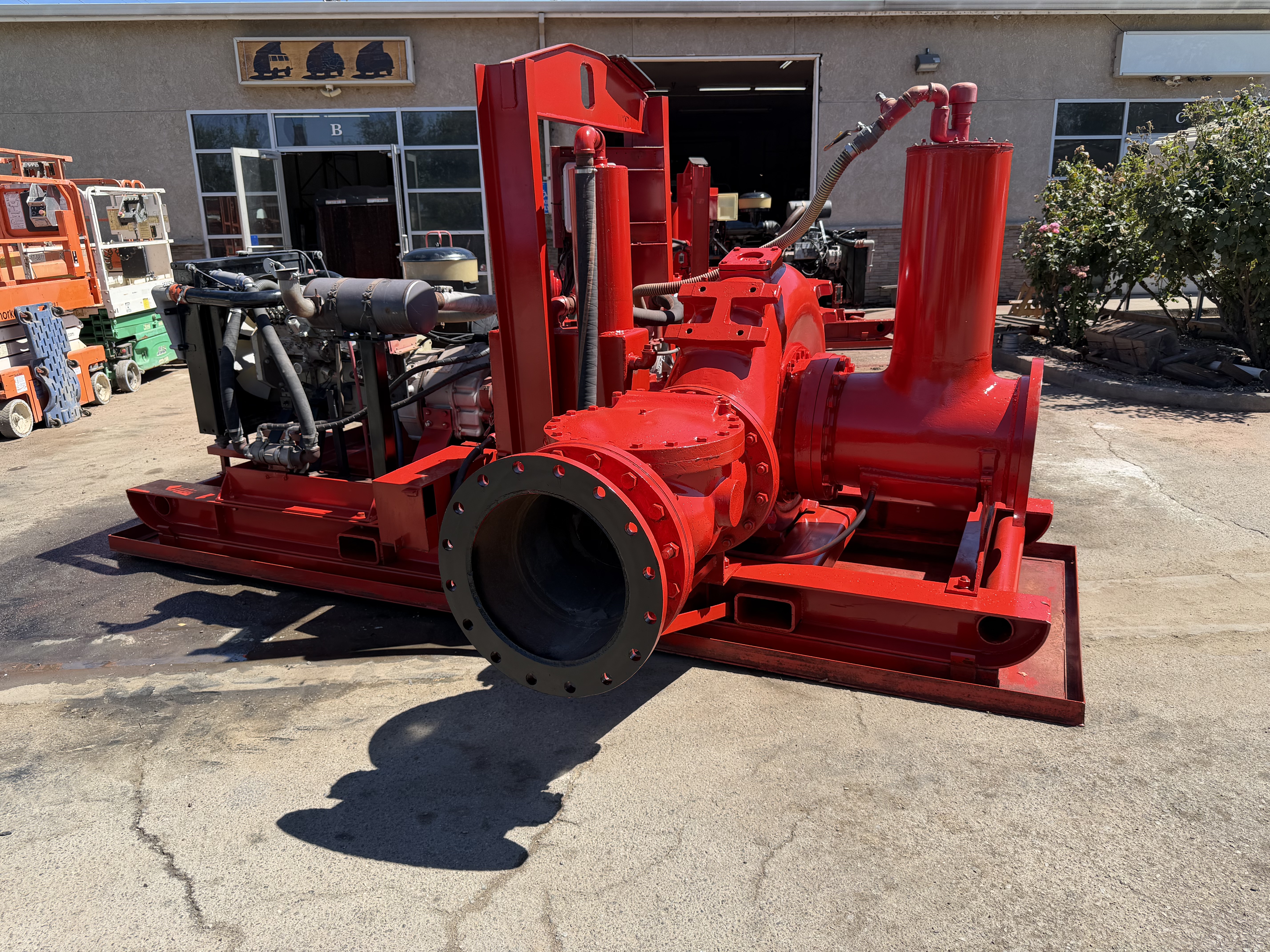 Used 2002 CORNELL 16NHG22