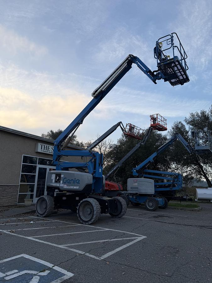 Used 2020 Genie Z-60/37 FE