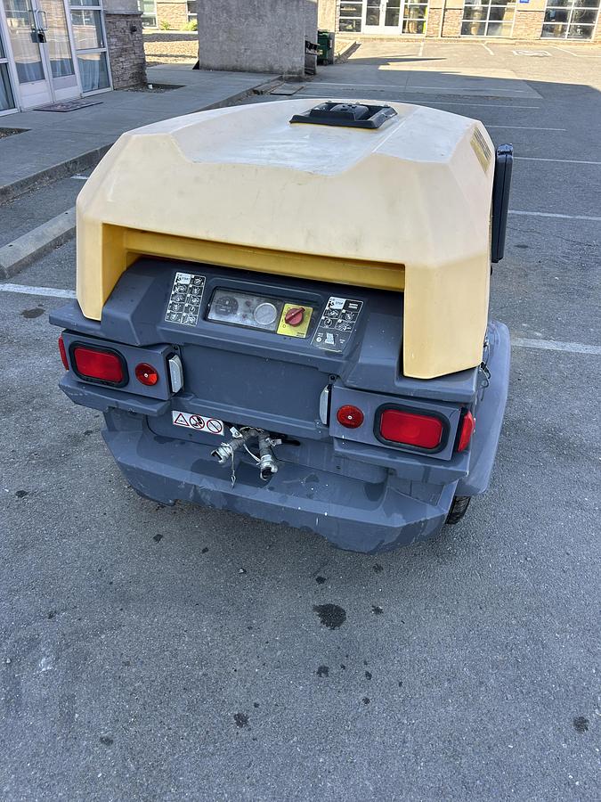 Used 2017 ATLAS COPCO XAS 110