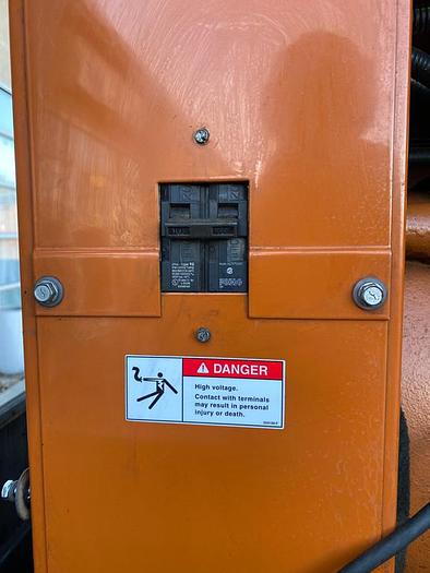 Used 2007 60 KW SINGLE PHASE GENERAC