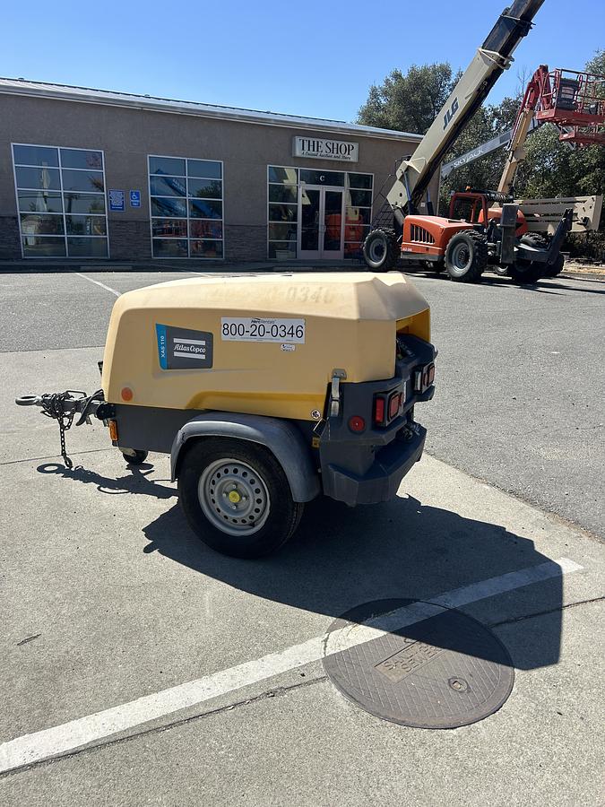 Used 2017 ATLAS COPCO XAS 110