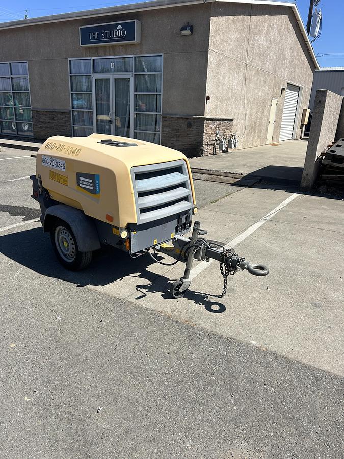 Used 2017 ATLAS COPCO XAS 110