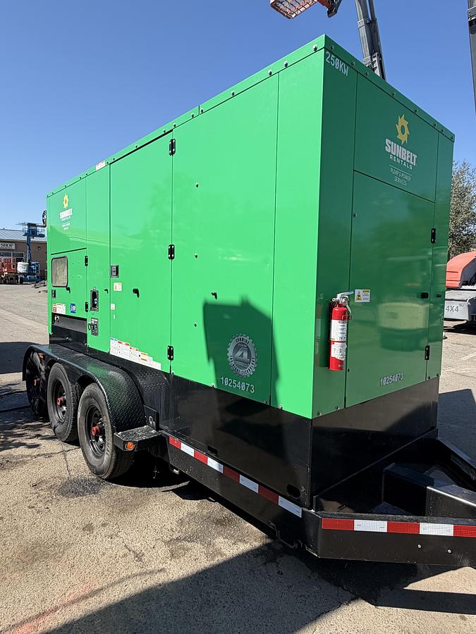 Used 2020 Cummins c275D2RE