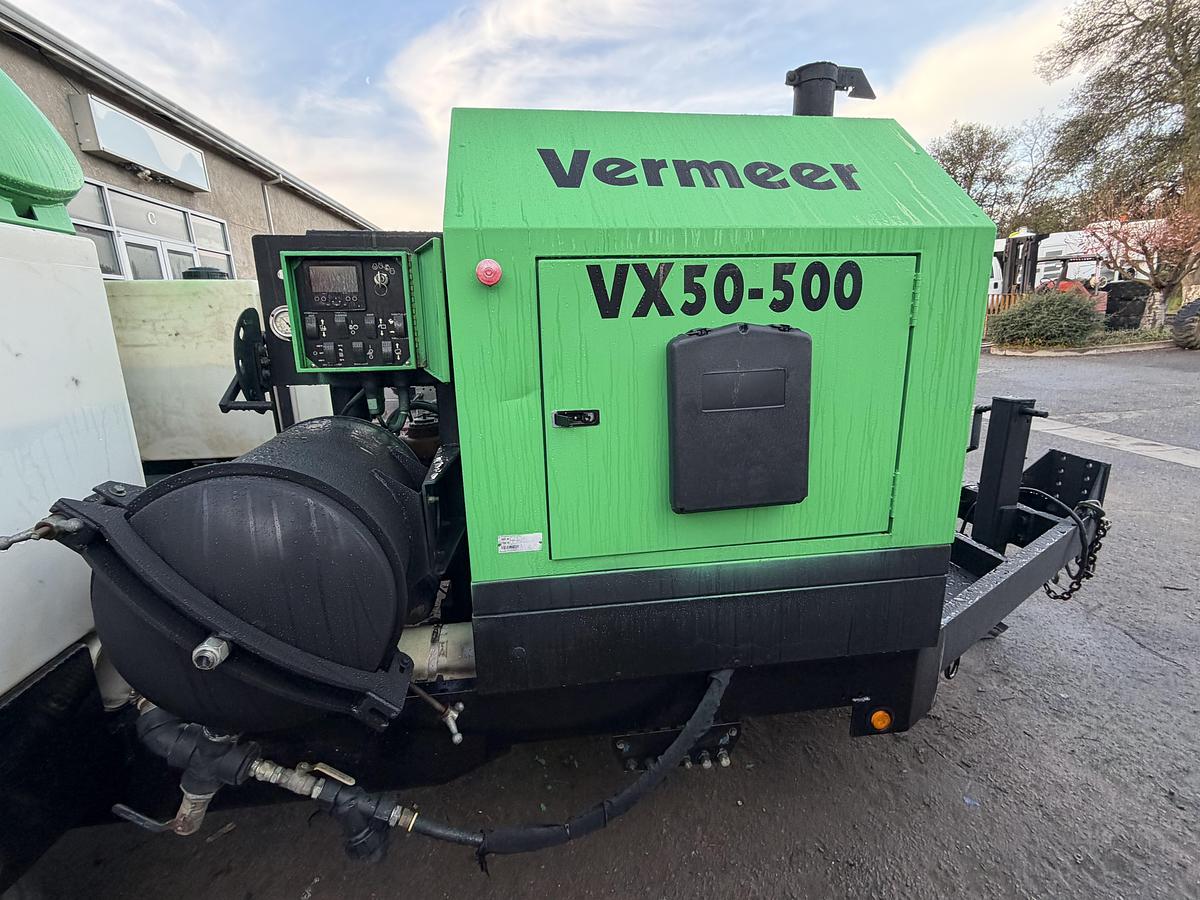 Used 2017 VERMEER VX50-500