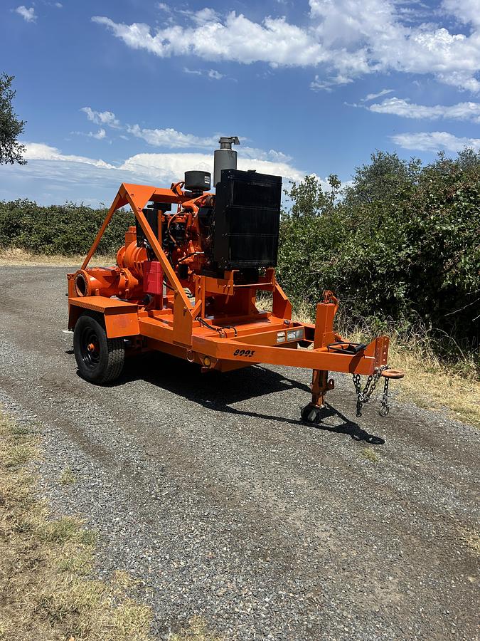 Used 2008 GODWIN CD225M