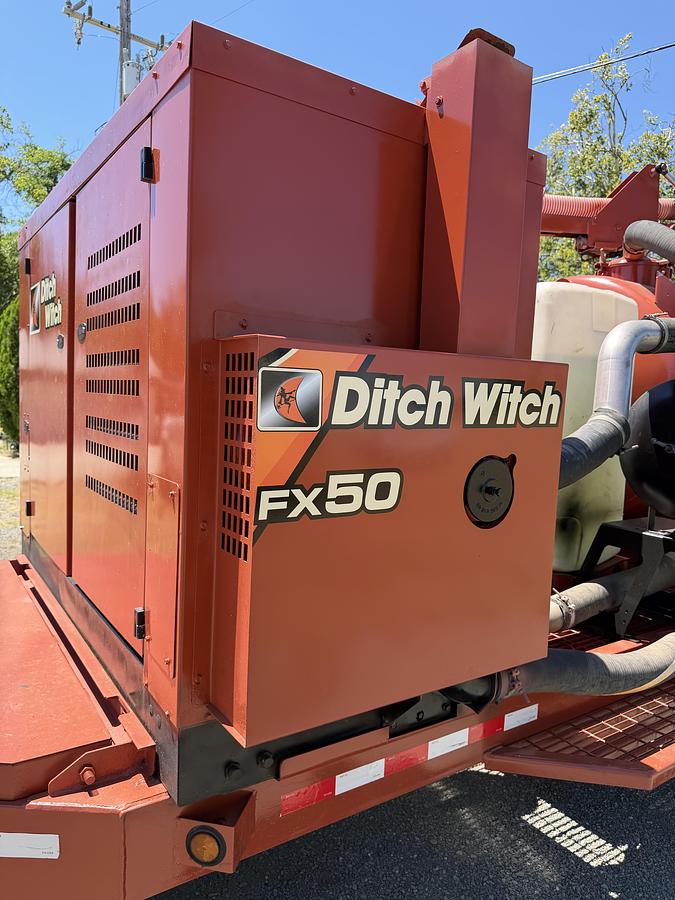 Used 2014 DITCH WITCH FX50