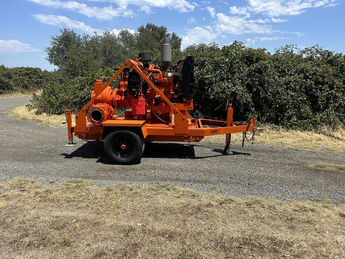 Used 2008 GODWIN CD225M