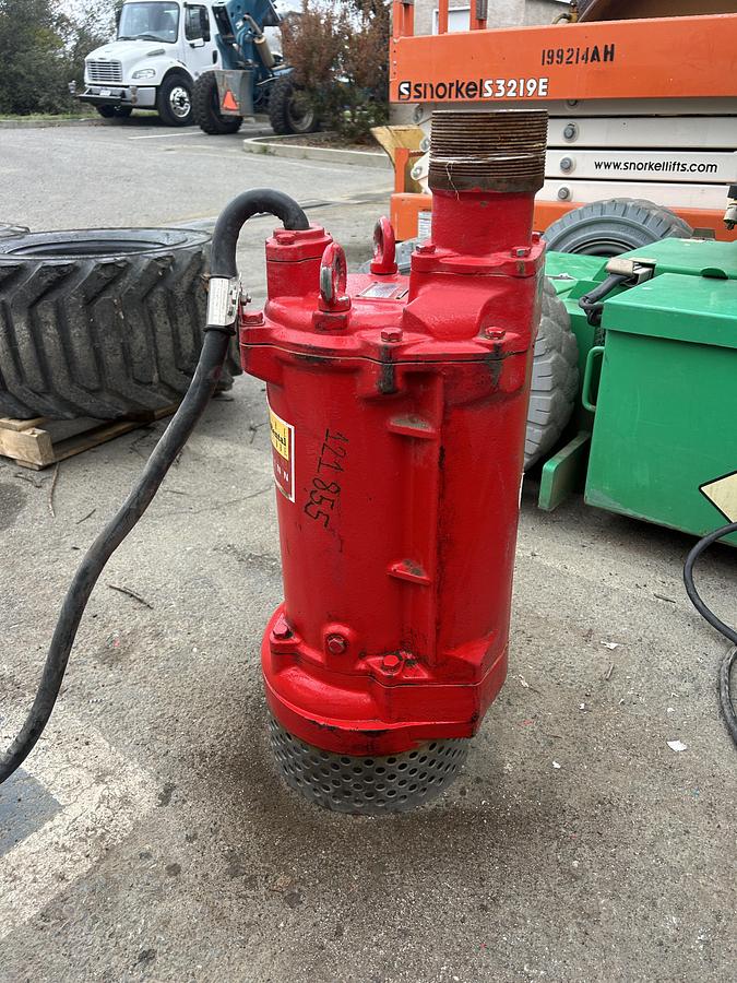 Used MULTIQUIP ST4125G