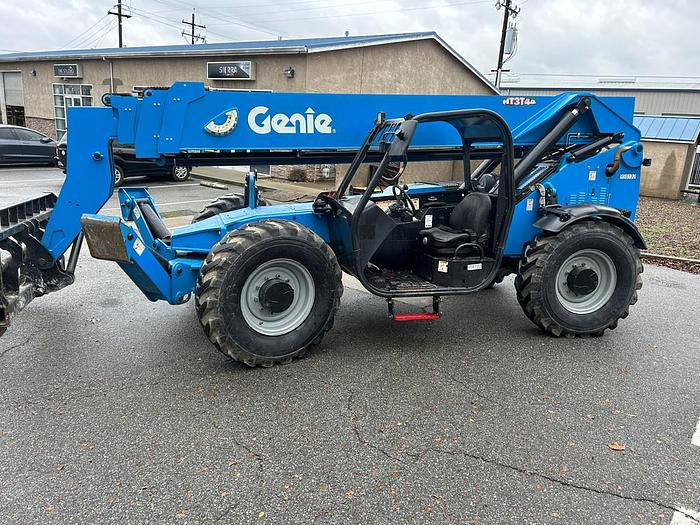 Used 2014 GENIE GTH-1056 TELEHANDLER REACH LIFT