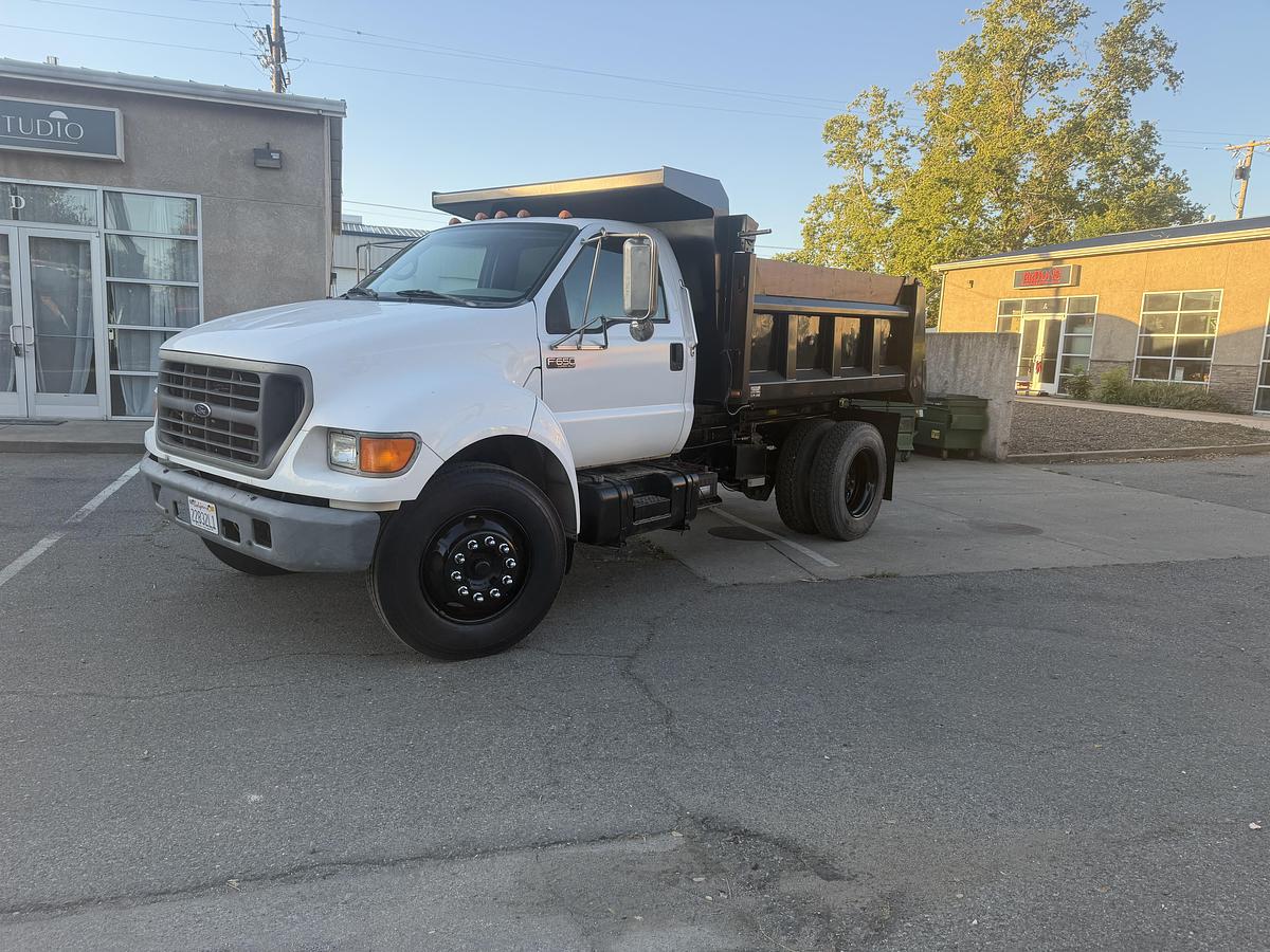 Used 2003 FORD F650