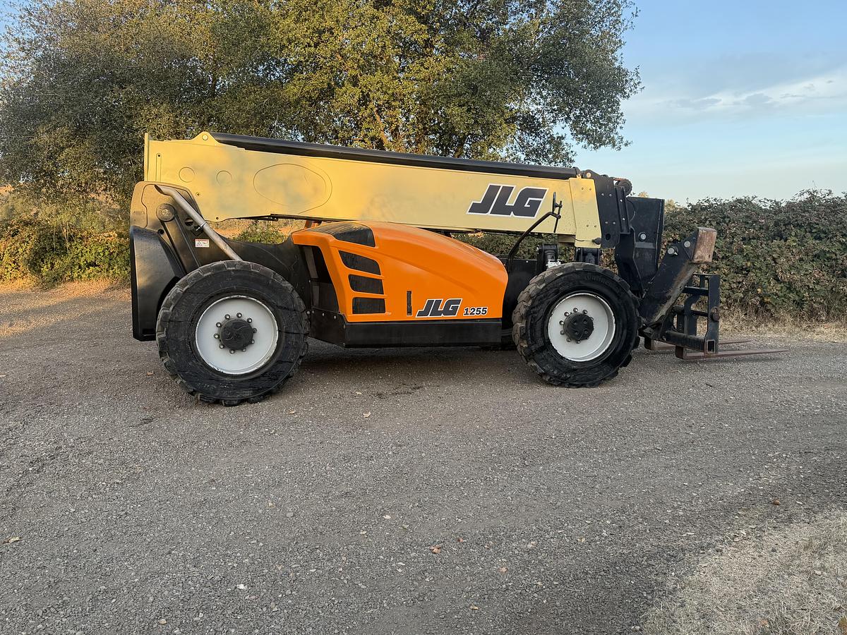 Used 2018 JLG G1255