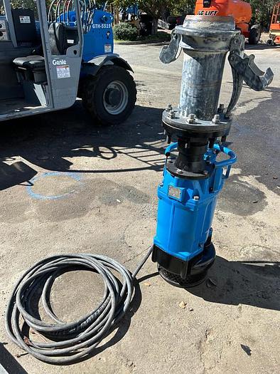 Used BARMESA SUBMERSIBLE PUMPS