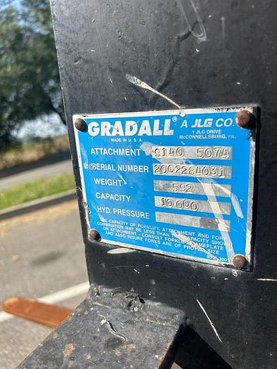 Used JLG GRADALL G6-42A