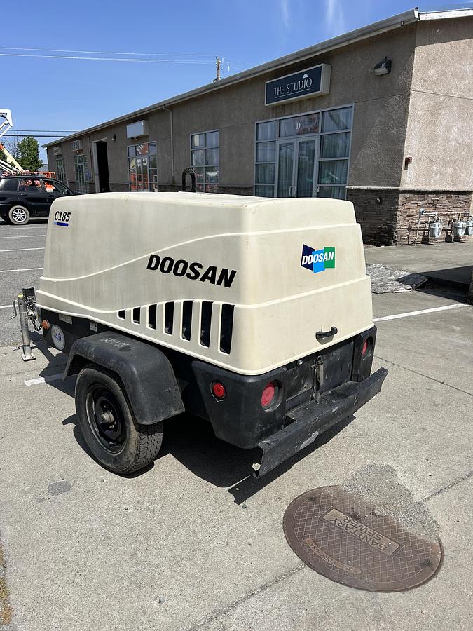 Used 2014 Doosan C185WDZ-T4F