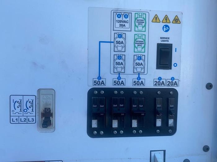Used 2014 MAGNUM 45 DIESEL GENERATOR