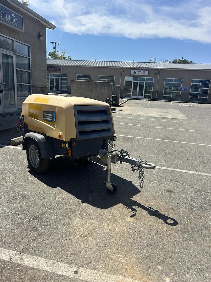 Used 2017 ATLAS COPCO XAS 110