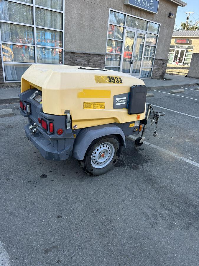Used 2017 ATLAS COPCO XAS 110