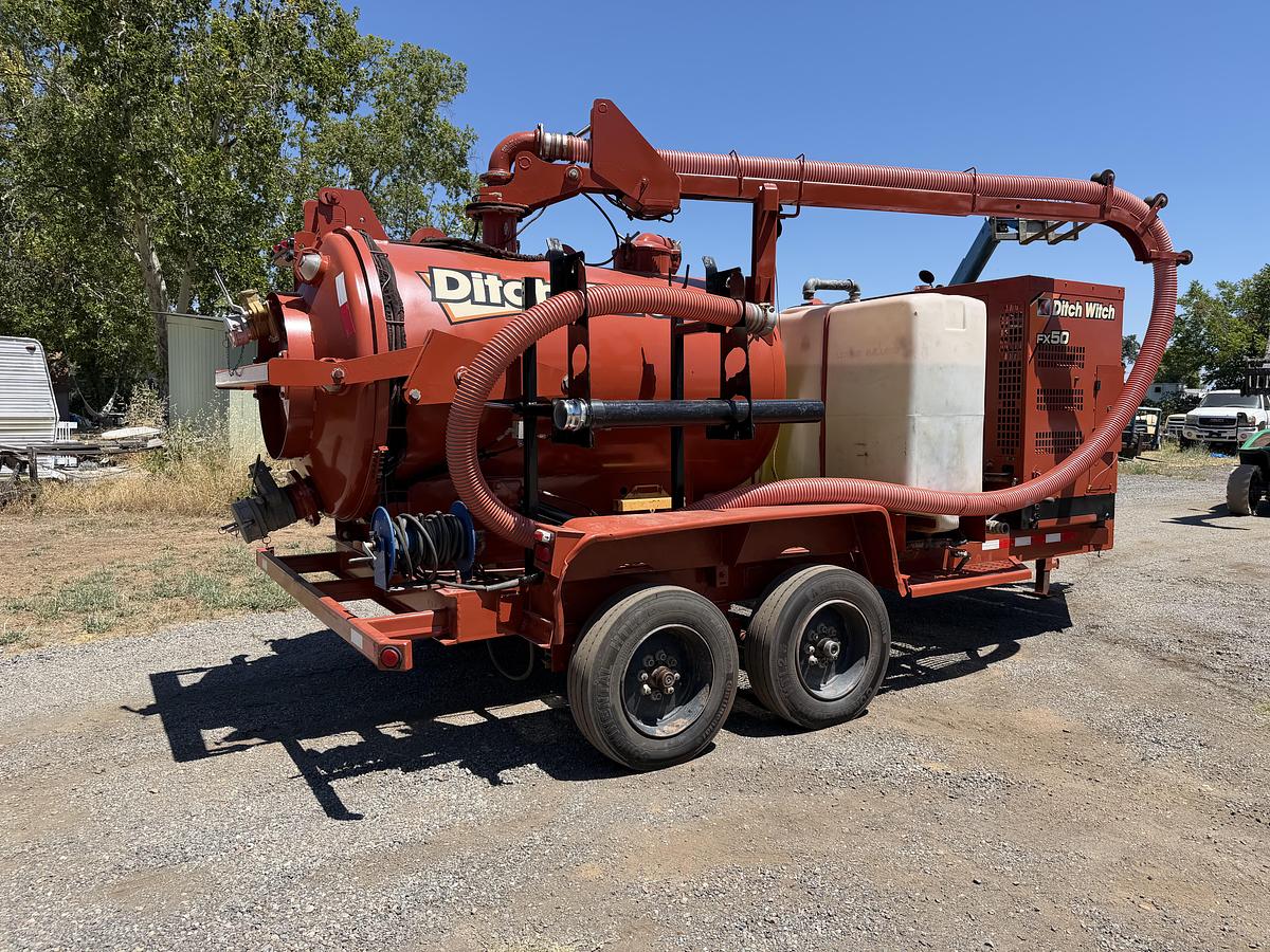 Used 2014 DITCH WITCH FX50