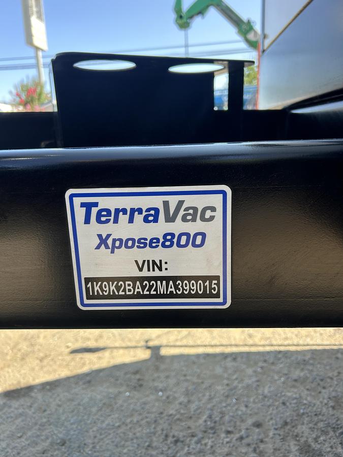 Used 2021 KAISER TERRA VAC 800