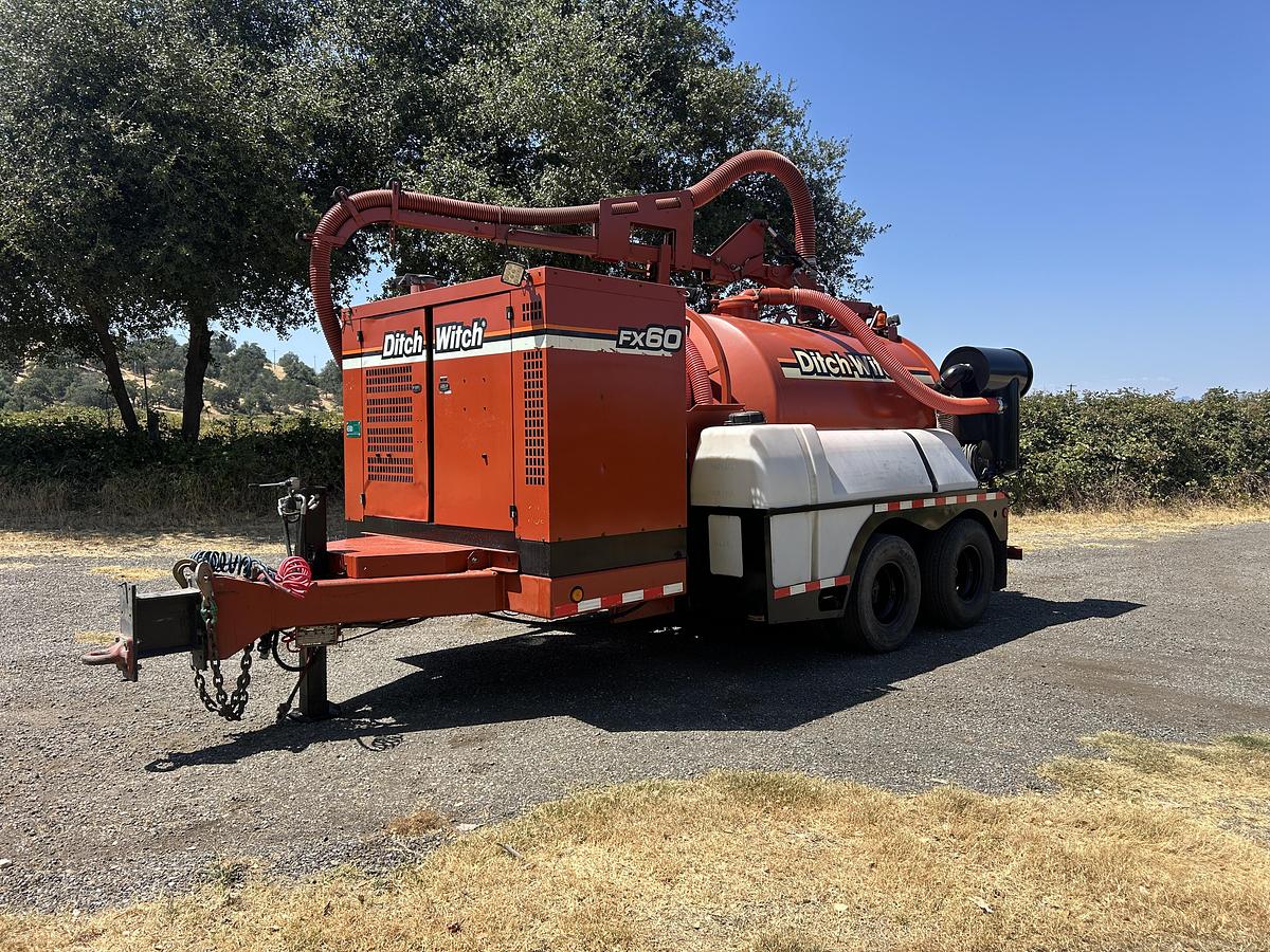 Used 2006 DITCH WITCH FX60