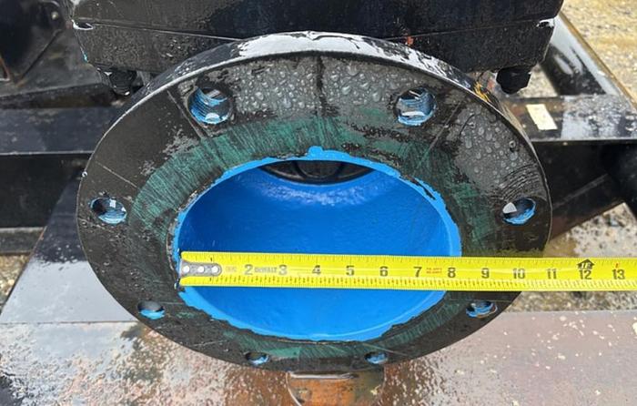 Used PREMIER 8" WATER PUMP