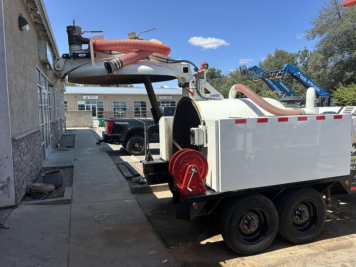 Used 2021 KAISER TERRA VAC 800