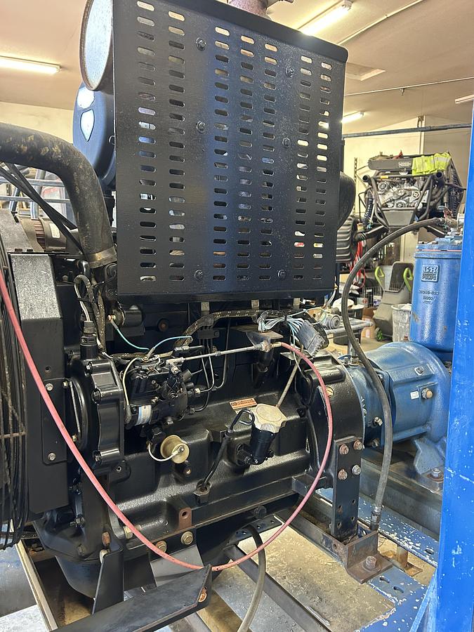 Used 2009 GORMAN RUPP PA4A-4045D