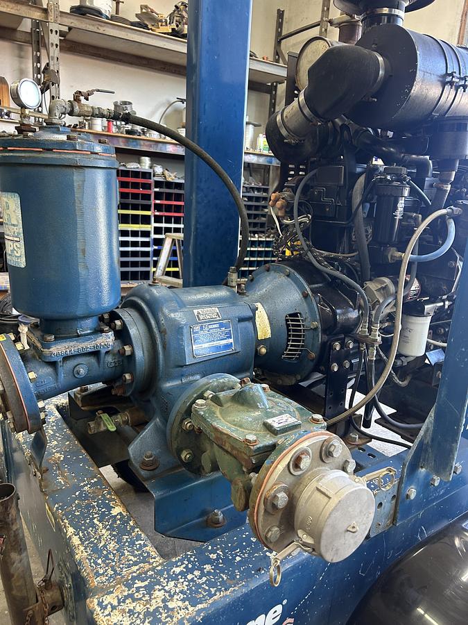 Used 2009 GORMAN RUPP PA4A-4045D