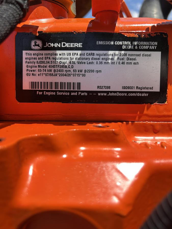 Used 2008 GODWIN CD225M