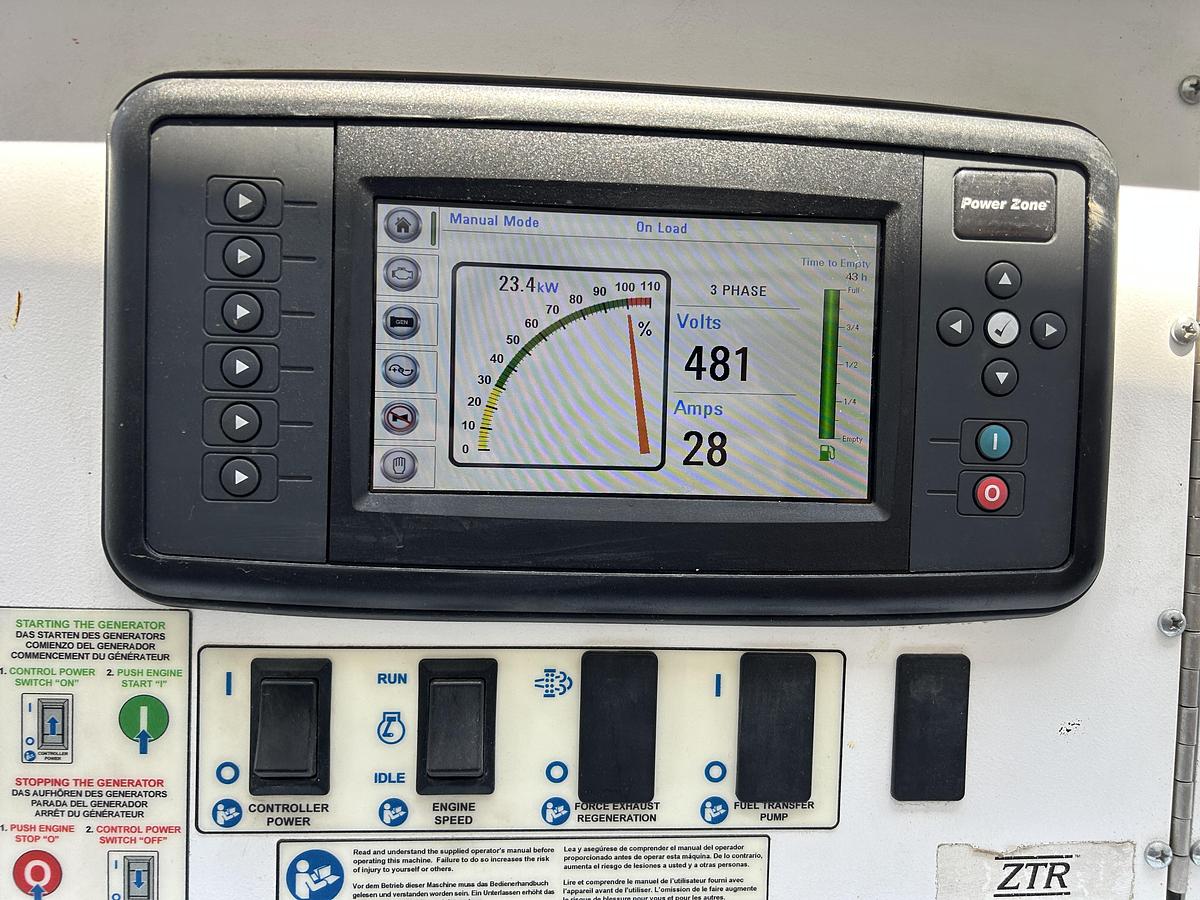 Used 2018 Generac MMG25IF4