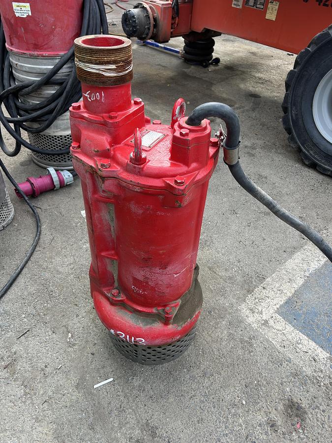 Used MULTIQUIP ST4125G