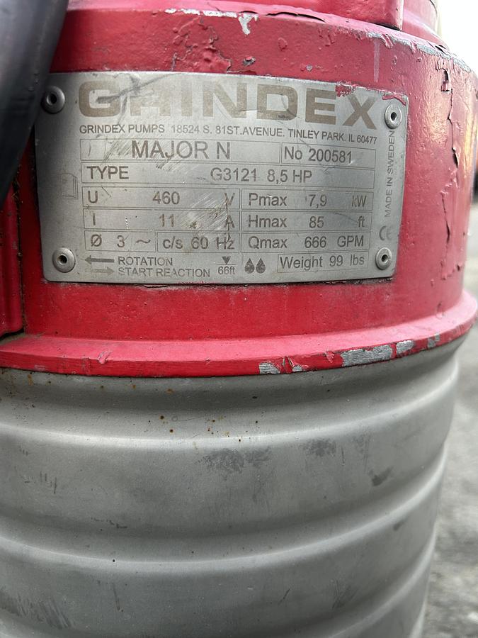 Used GRINDEX MAJOR N