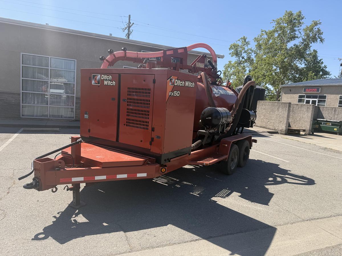 Used 2017 DITCH WITCH FX50