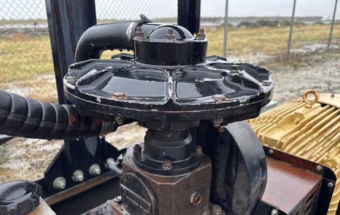 Used PREMIER 8" WATER PUMP