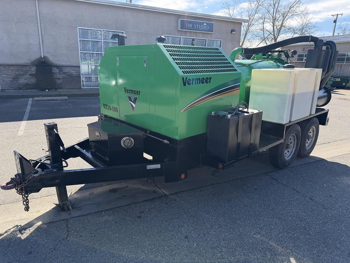 Used 2017 VERMEER VX50-500