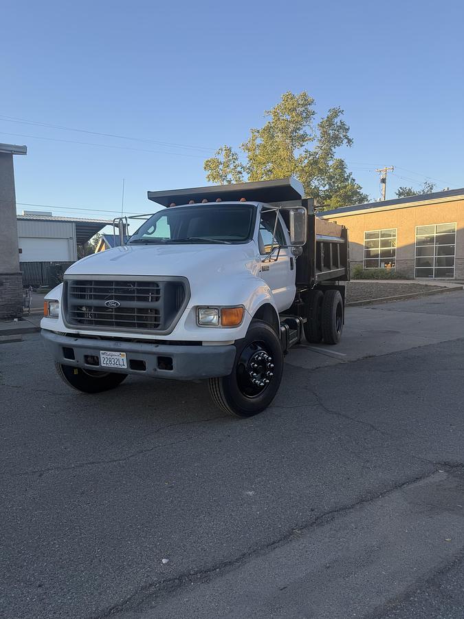 Used 2003 FORD F650