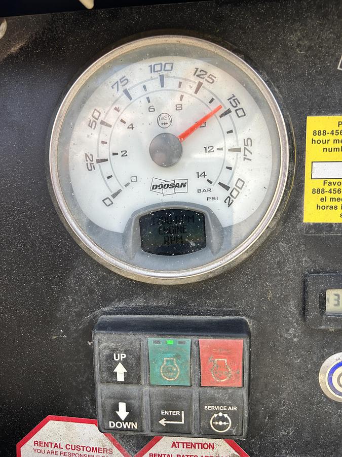 Used 2014 Doosan C185WDZ-T4F