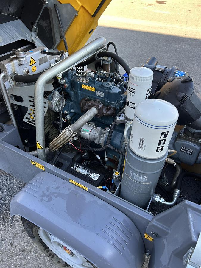 Used 2017 ATLAS COPCO XAS 110