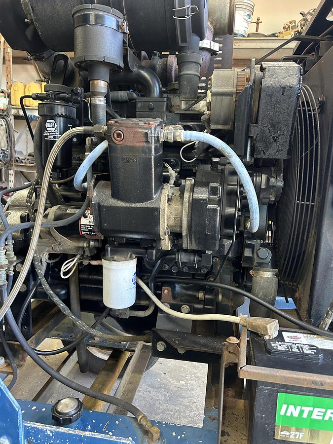 Used 2009 GORMAN RUPP PA4A-4045D