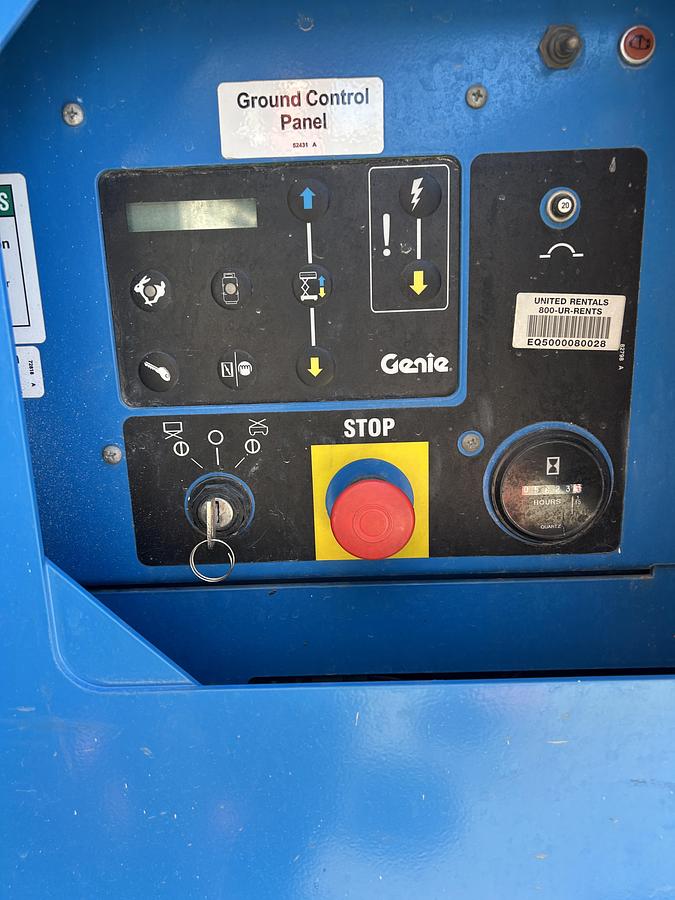 Used 2012 Genie GS-4390