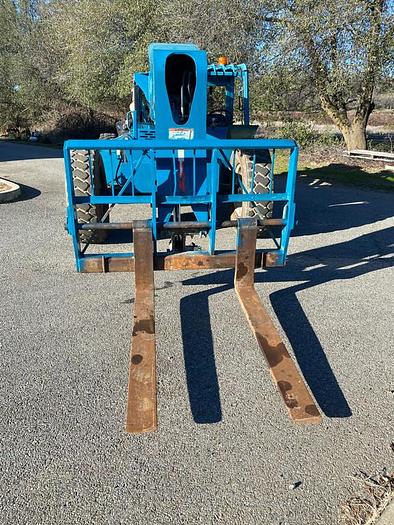 Used GRADALL 534D9-45 TELEHANDLER / REACH LIFT