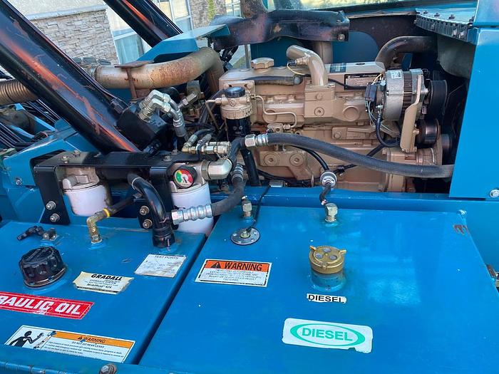 Used GRADALL 534D9-45 TELEHANDLER / REACH LIFT