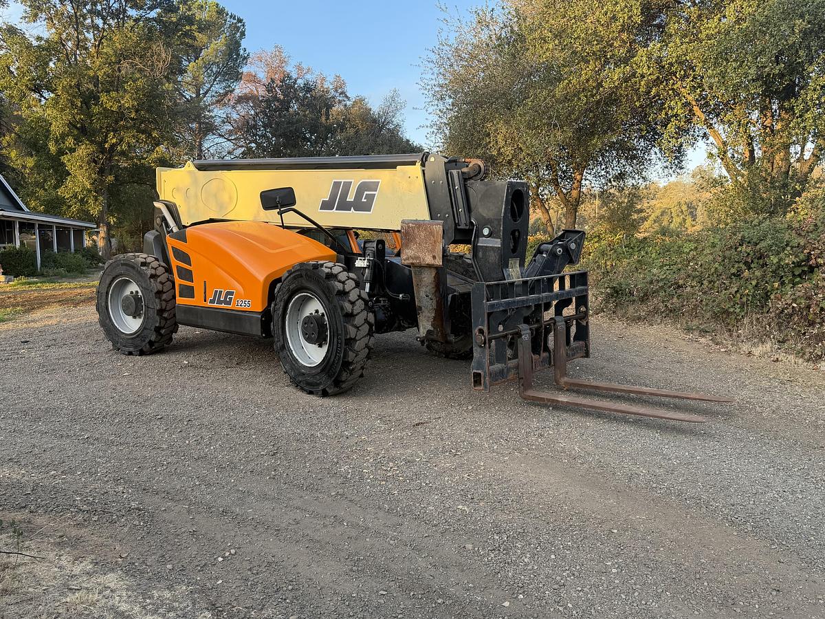 Used 2018 JLG G1255