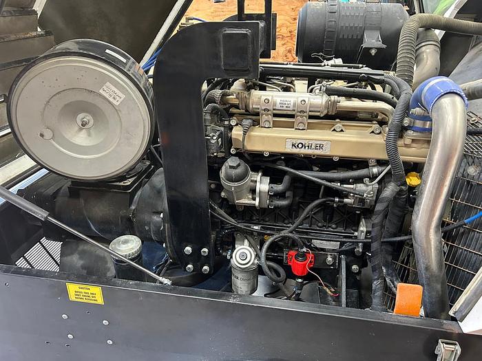 Used 2019 ROTAIR D 300 T4F AIR COMPRESSOR