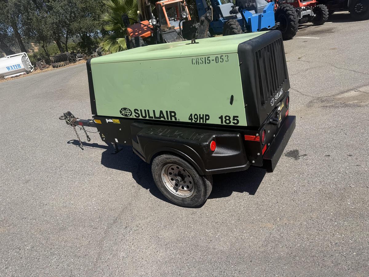 Used 2014 SULLAIR 185 CFM