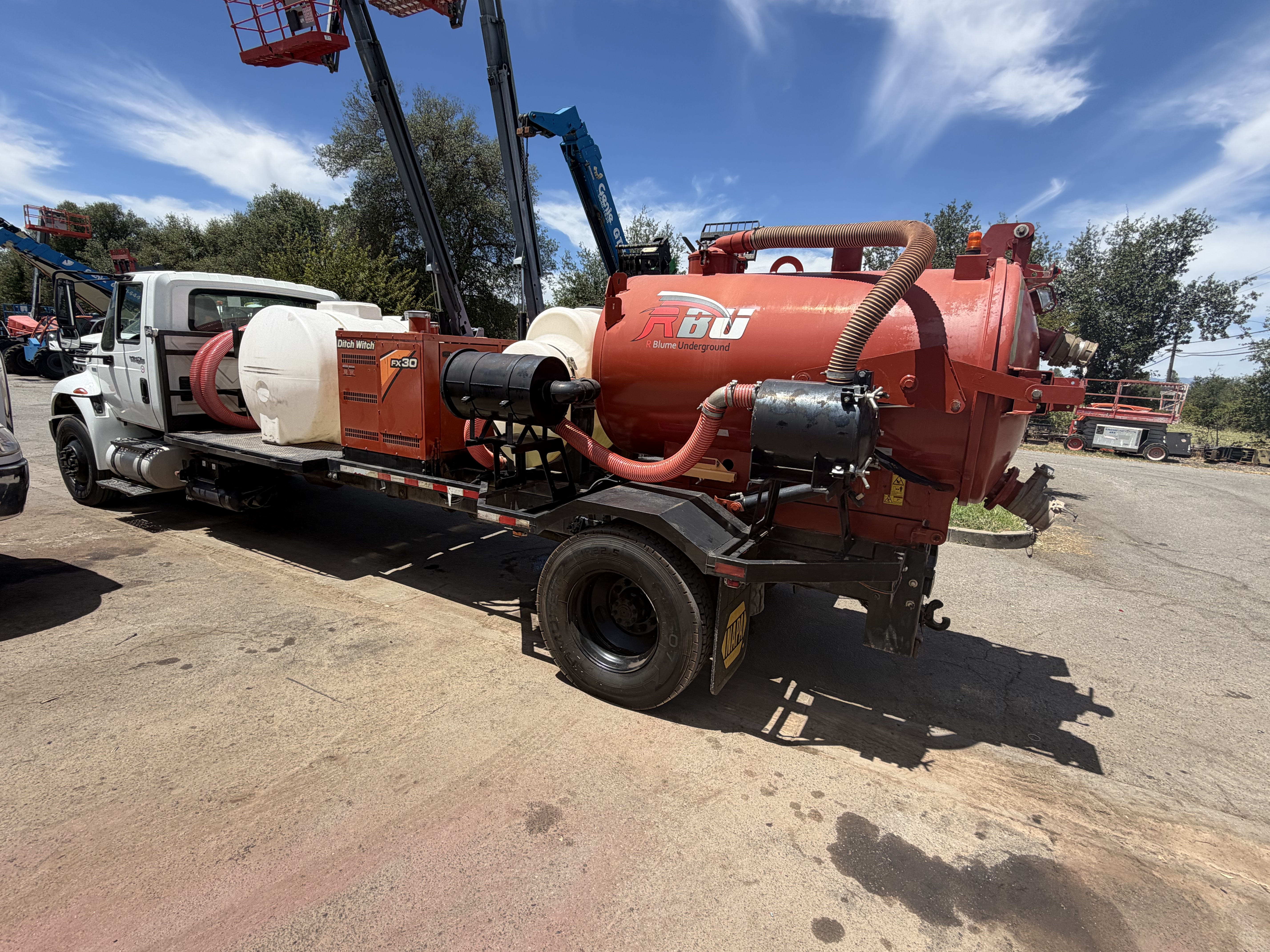 Used 2018 DITCH WITCH FX30