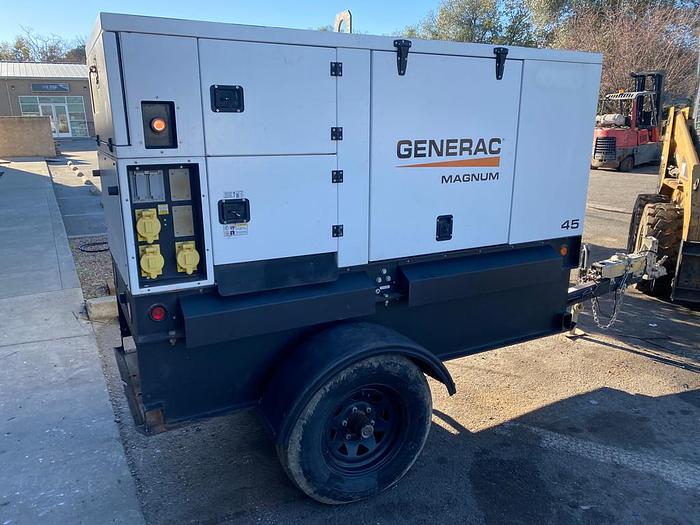 Used 2014 MAGNUM 45 DIESEL GENERATOR