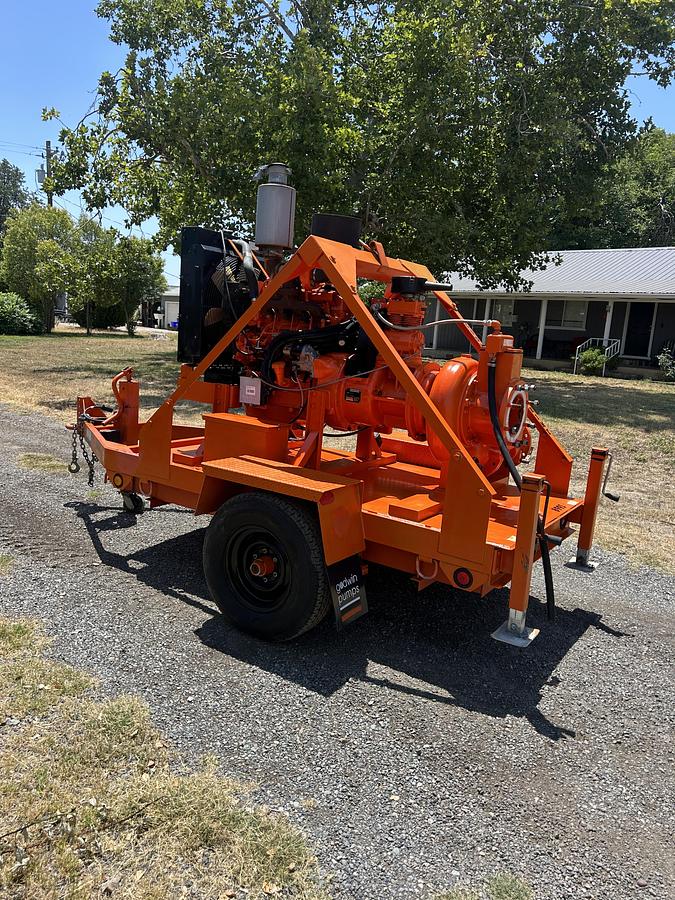 Used 2008 GODWIN CD225M