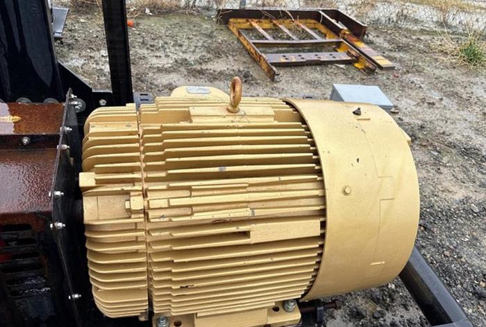 Used PREMIER 8" WATER PUMP